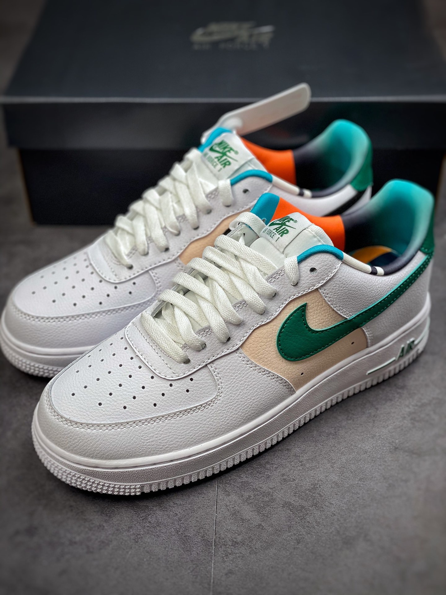 Giày AF1 LV8 Malachite