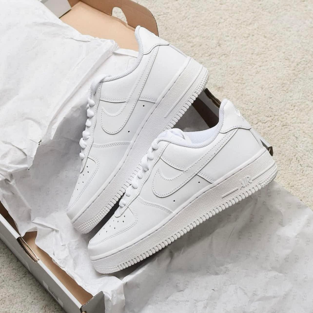 Giày Nike AF1 All white