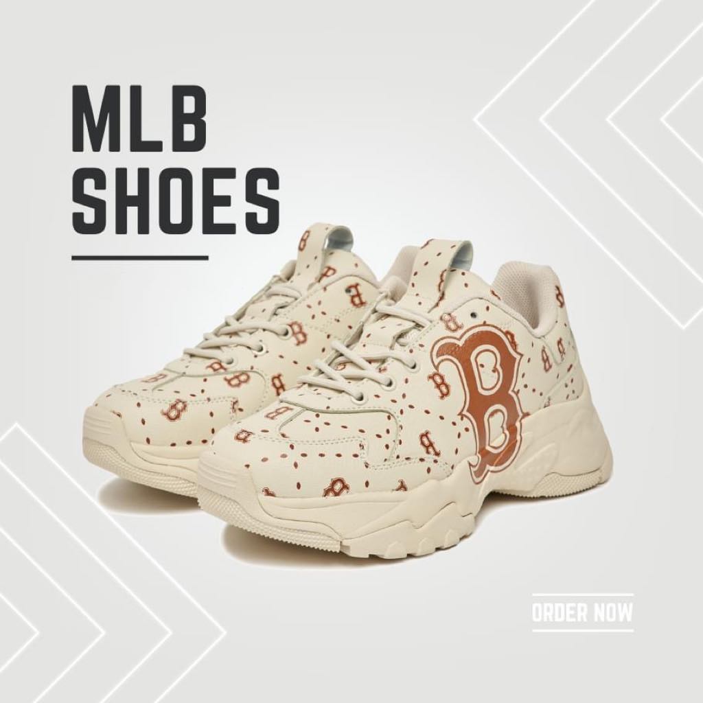 Giày Bigball monogram MLB